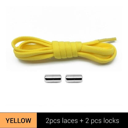 Shoelaces Metal Lock