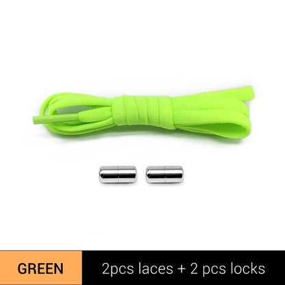 Shoelaces Metal Lock