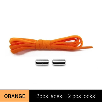 Shoelaces Metal Lock