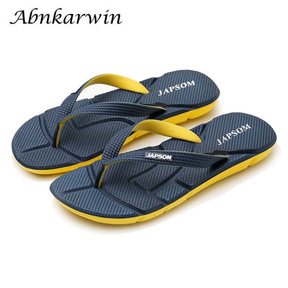 Summer Light Mens Flip Flops Men Beach Slippers Home Chanclas De Hombre Playa Slipper Flip Flop Indoor infradito Uomo Japonki