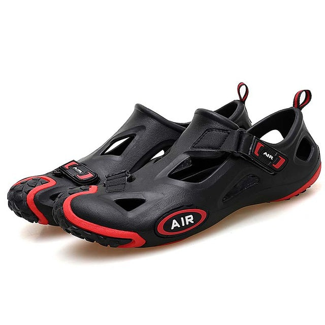 Summer Men's Sandals Outdoor Water Shoes Soft