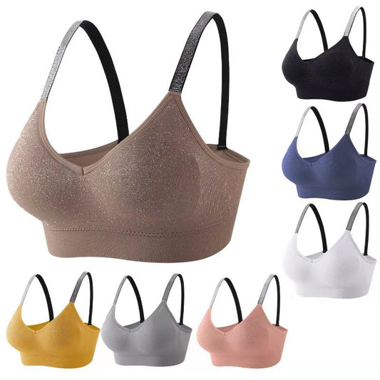 Sports Bra Women Fitness Seamless Yoga Bra Padded