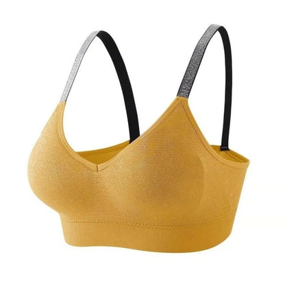 Sports Bra Women Fitness Seamless Yoga Bra Padded