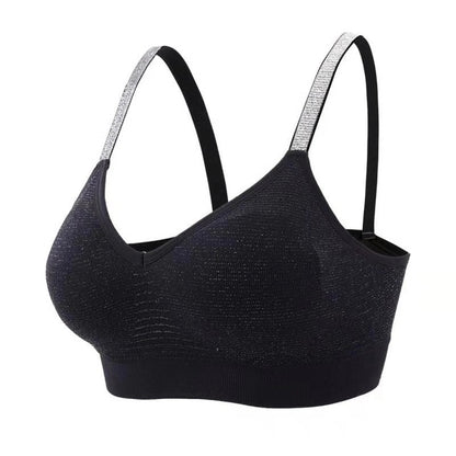 Sports Bra Women Fitness Seamless Yoga Bra Padded