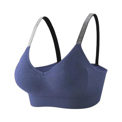 Sports Bra Women Fitness Seamless Yoga Bra Padded