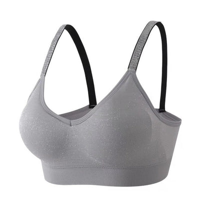 Sports Bra Women Fitness Seamless Yoga Bra Padded