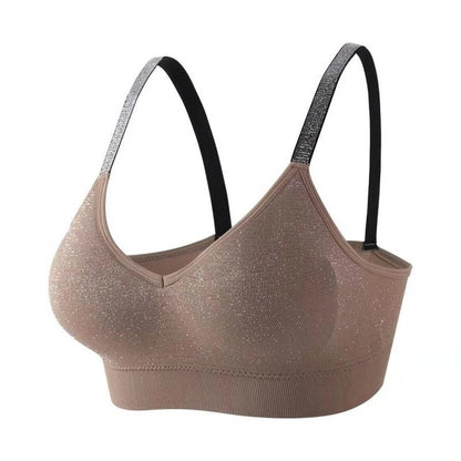 Sports Bra Women Fitness Seamless Yoga Bra Padded