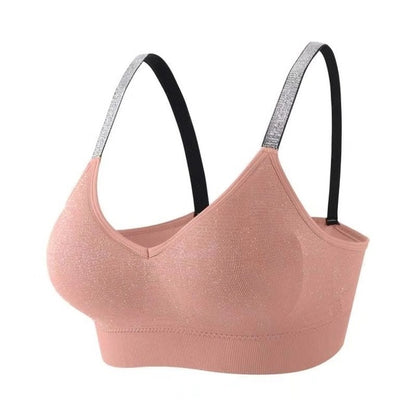 Sports Bra Women Fitness Seamless Yoga Bra Padded