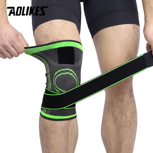 AOLIKES Knee Support Sports Knee Pad Breathable Bandage