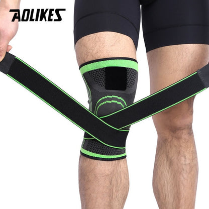 AOLIKES Knee Support Sports Knee Pad Breathable Bandage