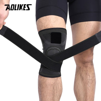 AOLIKES Knee Support Sports Knee Pad Breathable Bandage