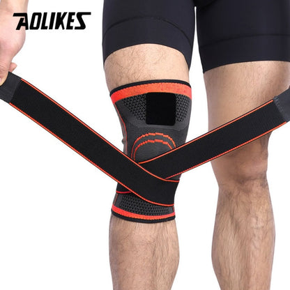 AOLIKES Knee Support Sports Knee Pad Breathable Bandage