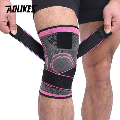 AOLIKES Knee Support Sports Knee Pad Breathable Bandage