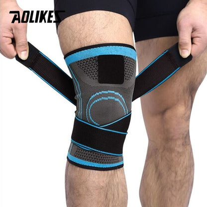 AOLIKES Knee Support Sports Knee Pad Breathable Bandage