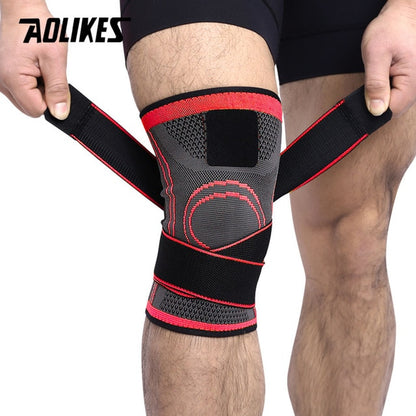 AOLIKES Knee Support Sports Knee Pad Breathable Bandage