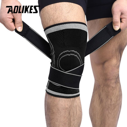 AOLIKES Knee Support Sports Knee Pad Breathable Bandage