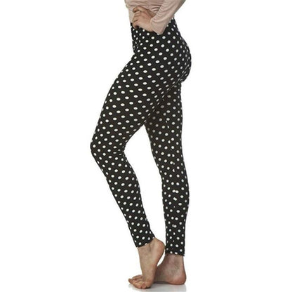 VISNXGI Casual Leggings Elastic Leggings Women Fitness High Waist Pants Push Up Spandex