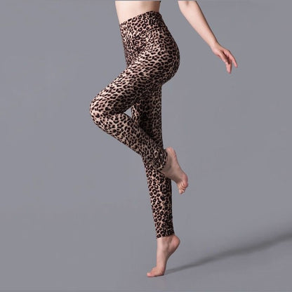 VISNXGI Casual Leggings Elastic Leggings Women Fitness High Waist Pants Push Up Spandex