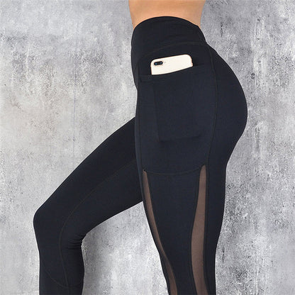 CHRLEISURE High Waist Pocket Leggings