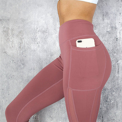 CHRLEISURE High Waist Pocket Leggings