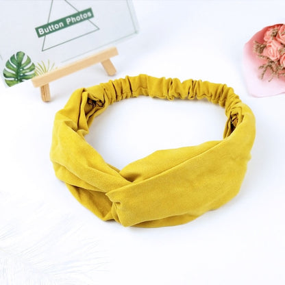 Knotted Turban Hair Scrunchies