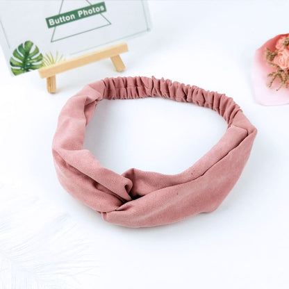 Knotted Turban Hair Scrunchies