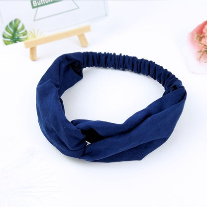 Knotted Turban Hair Scrunchies