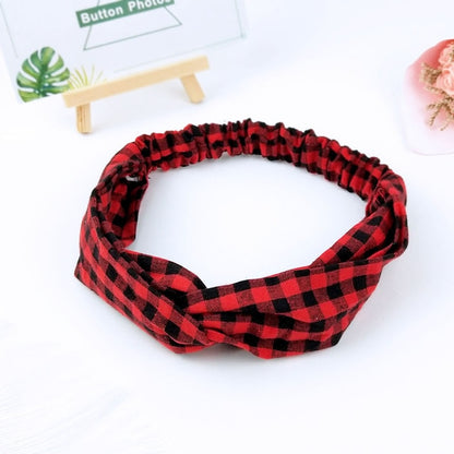 Knotted Turban Hair Scrunchies