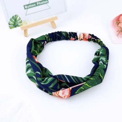 Knotted Turban Hair Scrunchies