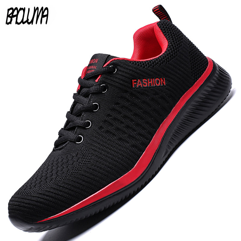 Summer Breathable Men's Casual Shoes Mesh
