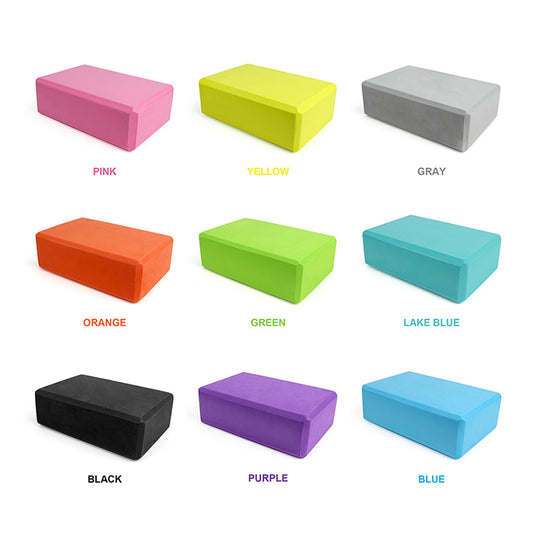 Yoga Block Props Foam