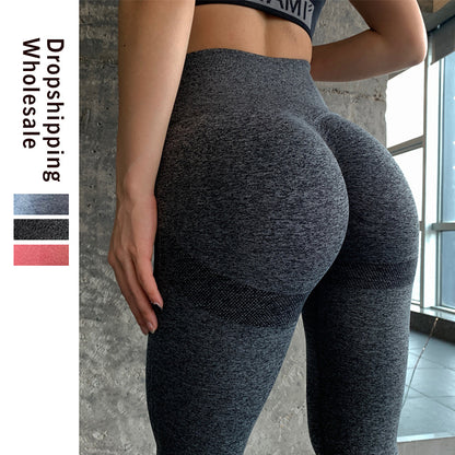 High Waist Seamless Push Up Leggings Sport Women Fitness