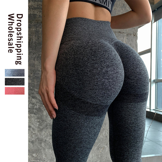 High Waist Seamless Push Up Leggings Sport Women Fitness