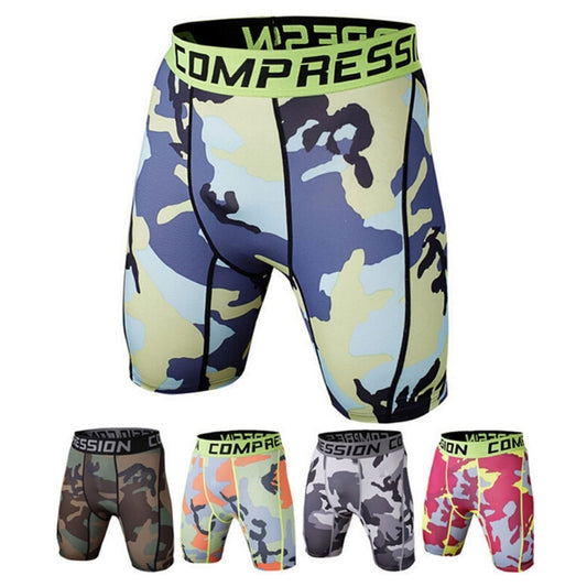 Camoflage Joggers Shorts Men Gyms Quick Dry Compression Short Pants Man’s Shorts Fitness Workout Summer Sweatpants Male Shorts