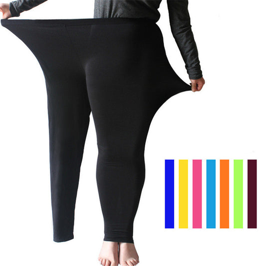 LJCUIYAO Women Elastic Waist Casual Leggings Plus Size S-7XL