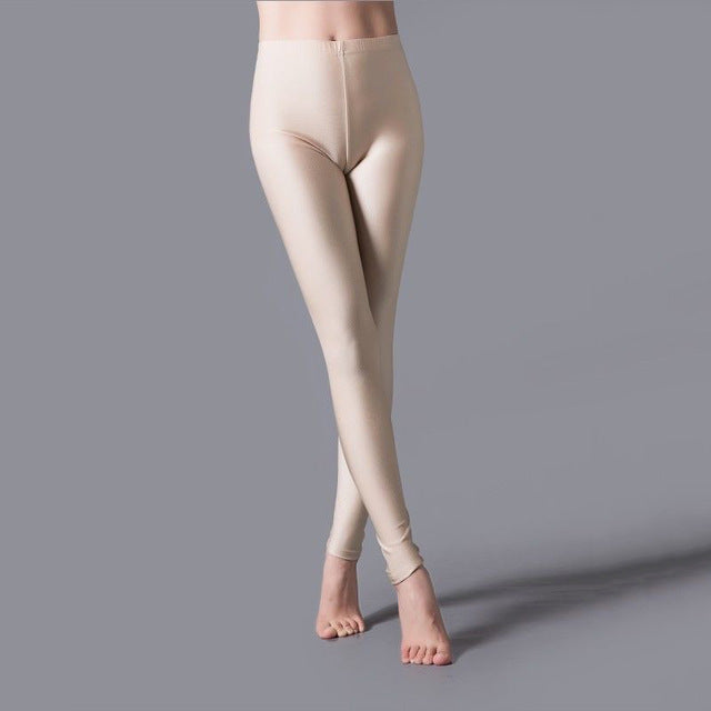 LJCUIYAO Women Elastic Waist Casual Leggings Plus Size S-7XL