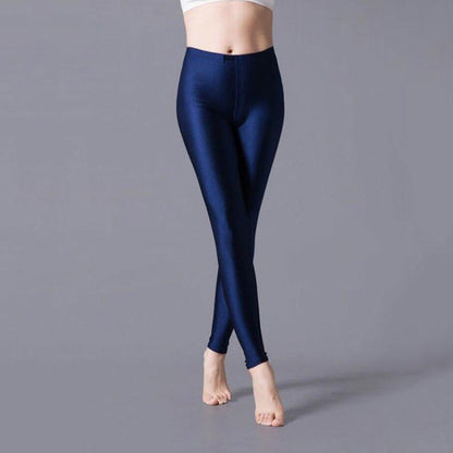 LJCUIYAO Women Elastic Waist Casual Leggings Plus Size S-7XL