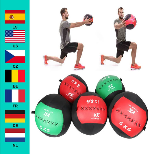 Medicine  Empty Snatch Wall Balls Heavy Duty Exercise Kettlebell Lifting Fitness  Muscle Building