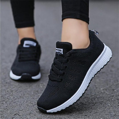 Women Casual Shoes Fashion Breathable Mesh