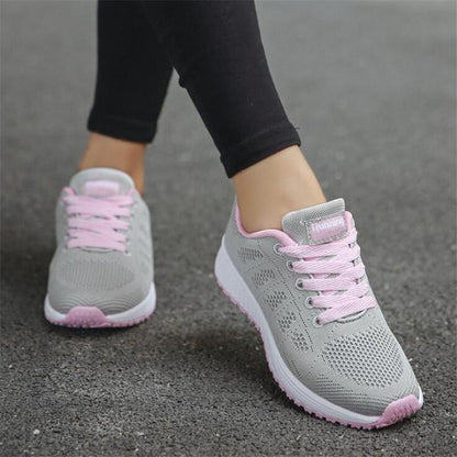 Women Casual Shoes Fashion Breathable Mesh