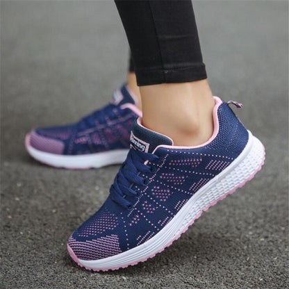 Women Casual Shoes Fashion Breathable Mesh