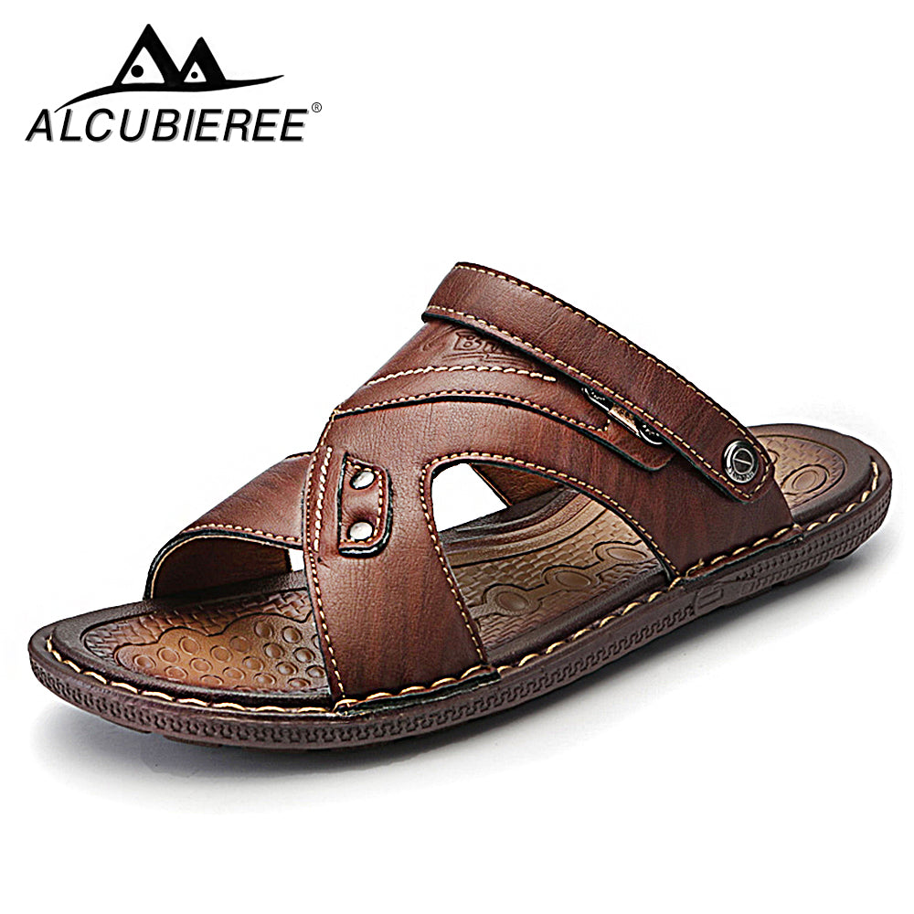 Men's Leather Sandals