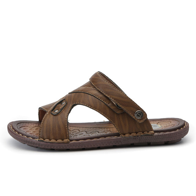 Men's Leather Sandals