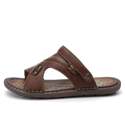 Men's Leather Sandals