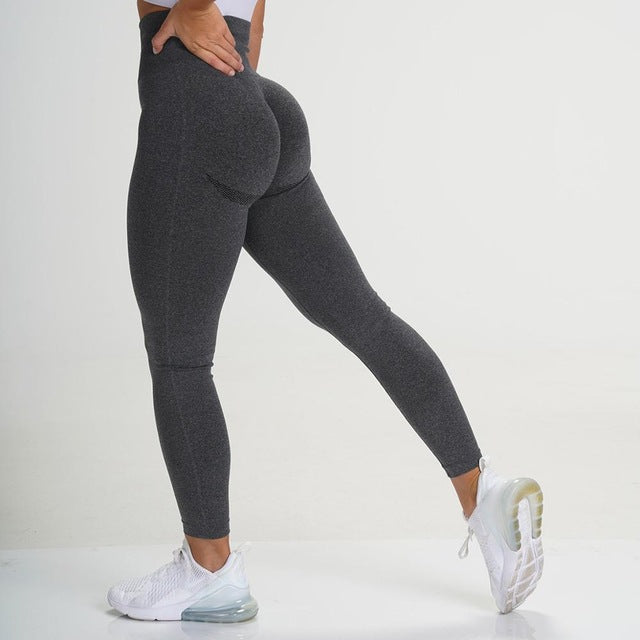 IWUPARTY Seamless Leggings High Waist