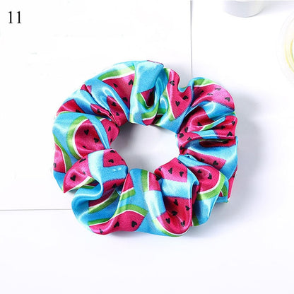 Striped Lady Scrunchies