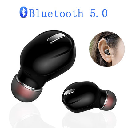 X9 Mini 5.0 Bluetooth Earphone Sport Gaming Headset with Mic