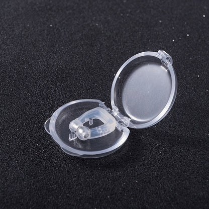 Silicone Magnetic Anti Snore Nose Clip