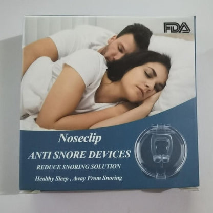 Silicone Magnetic Anti Snore Nose Clip