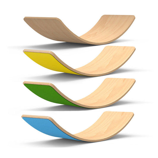 Wood Balance Wobble Board